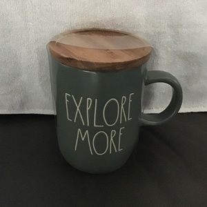 Rae Dunn Explore more with wooden lid